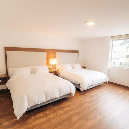 Hotel Miraflores Ambato Eksteriør billede