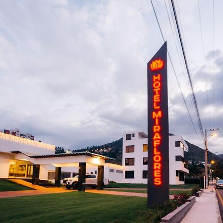Hotel Miraflores Ambato Eksteriør billede