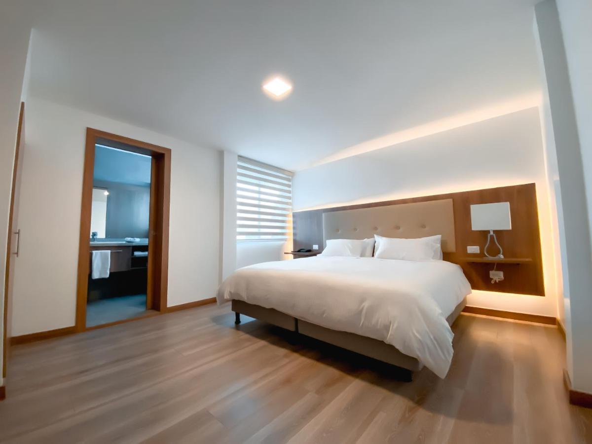 Hotel Miraflores Ambato Eksteriør billede