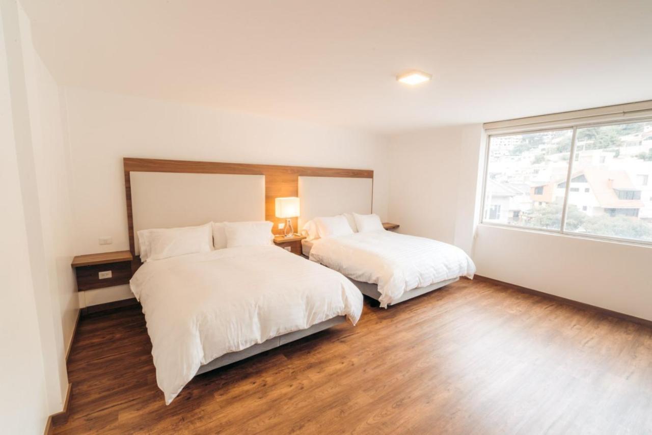 Hotel Miraflores Ambato Eksteriør billede